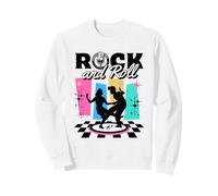 Rockabilly Années 50 60 Style Rétro Doo Wop Rock and Roll Sweatshirt