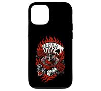 Rockabilly Casino Gambling Tatouage rétro années 50 Coque pour iPhone 12/12 Pro