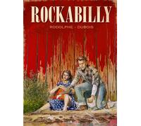 Rockabilly - Christophe Dubois - Daniel Maghen Eds - cartonné - Bande dessinée