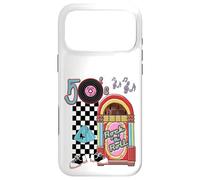 Rockabilly des Années 1950 Rock and Roll Jukebox Amusant Coque pour iPhone 17 Pro Max