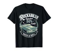 Rockabilly Fabulous Classic Rock and Roll Années 50 T-Shirt