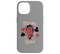 Rockabilly Feeling Lucky Devil Dice Retro Vintage Casino des années 50 Coque pour iPhone 14