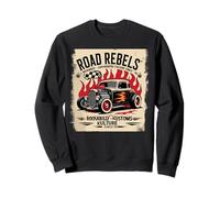 Rockabilly Kustoms Culture, Hotrod, Road Rebels Sweatshirt