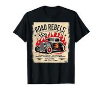 Rockabilly Kustoms Culture, Hotrod, Road Rebels T-Shirt