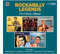 Rockabilly Legends - Five Classic Albums CD