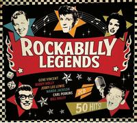ROCKABILLY LEGENDS (Wanda Jackson, Ray Smith, Bill Haley) 2 CD NEUF
