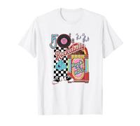 Rockabilly Lets Go To The Hop Jukebox rétro classique des années 1950 T-Shirt
