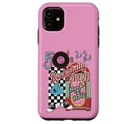 Rockabilly Mom Lets Go to The Hop Jukebox rétro années 50 Coque pour iPhone 11
