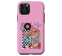 Rockabilly Mom Lets Go to The Hop Jukebox rétro années 50 Coque pour iPhone 11 Pro