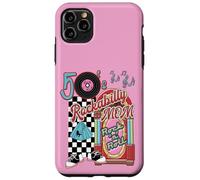 Rockabilly Mom Lets Go to The Hop Jukebox rétro années 50 Coque pour iPhone 11 Pro Max