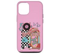 Rockabilly Mom Lets Go to The Hop Jukebox rétro années 50 Coque pour iPhone 12/12 Pro