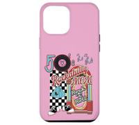 Rockabilly Mom Lets Go to The Hop Jukebox rétro années 50 Coque pour iPhone 12 Pro Max