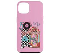 Rockabilly Mom Lets Go to The Hop Jukebox rétro années 50 Coque pour iPhone 13