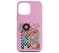 Rockabilly Mom Lets Go to The Hop Jukebox rétro années 50 Coque pour iPhone 13 Pro Max