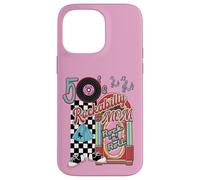 Rockabilly Mom Lets Go to The Hop Jukebox rétro années 50 Coque pour iPhone 14 Pro Max