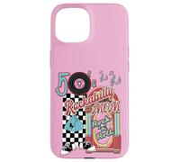 Rockabilly Mom Lets Go to The Hop Jukebox rétro années 50 Coque pour iPhone 15