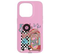 Rockabilly Mom Lets Go to The Hop Jukebox rétro années 50 Coque pour iPhone 15 Pro