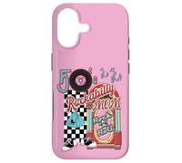 Rockabilly Mom Lets Go to The Hop Jukebox rétro années 50 Coque pour iPhone 17
