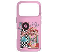 Rockabilly Mom Lets Go to The Hop Jukebox rétro années 50 Coque pour iPhone 17 Pro