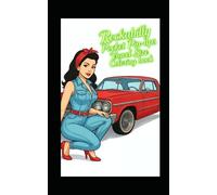 Rockabilly Pocket Pin-ups Travel Size Coloring Book