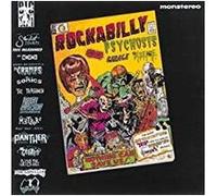Various Artists – Rockabilly Psychosis & The Garage Disease – Vinyle LP – Import – Neuf