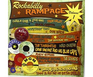 Rockabilly Rampage Volume One (180gr Coloured Vinyls + CD)