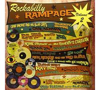 Various Artists – Vol. 2 – Rockabilly Rampage – Vinyle LP neuf (Import Royaume‑Uni)