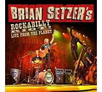 Rockabilly Riot Live From the Planet [Digipak] by Brian Setzer [CD] NEUF