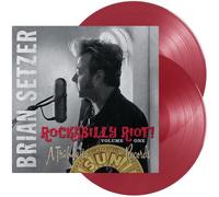 Rockabilly Riot! Volume 1: A Tribute To Sun Records Edition Limitée Vinyle Rouge Transparent Vinyle