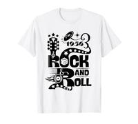 Rockabilly Style Rétro Années 50 60 Doo Wop Rock and Roll T-Shirt