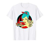 Rockabilly Vintage Années 50 Rock N Roll Swing Doo Wop Pinup T-Shirt