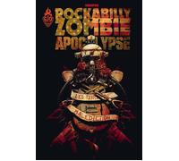 Rockabilly Zombie Apocalypse - Tome 1 - Les Terres de malédiction - Nikopek - Ankama - broché - Comics