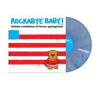 Rockabye Baby! - Lullaby Renditions Of Bruce Springsteen - Blue [Vinyl Lp] Blue, Colored Vinyl