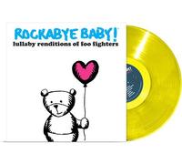 Rockabye Baby! - Lullaby Renditions Of Foo Fighters - Yellow [Vinyl Lp] Colored Vinyl, Yellow, Poster