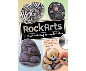 Rockarts: 21 Rock Painting Ideas for Kids