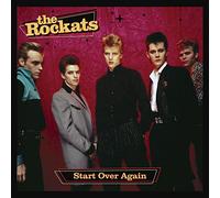 Rockats - Start Over Again - Red Marble [Vinyl] Colored Vinyl, Red