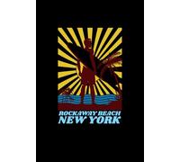 Rockaway Beach new york: beach journal for writing down thoughts for anyone that loves beach vacations and surfing