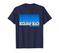 Rockaway Beach New York - Rockaway Beach New York City Aquatic T-Shirt