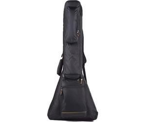 RockBag RB20506FV-B Deluxe Line Housse pour guitare électrique Black