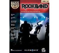 Rock Band, Bass Play-along Hal Leonard Publishing Corporation (Auteur)