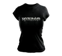 Rockband - Banner - T-shirt Skinny Black (M)