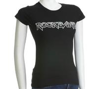 Rockband - Banner - T-shirt Skinny Black (S)