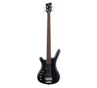 Rockbass Corvette Basic 4 Lh Nirvana Black Satin