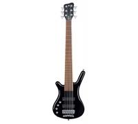 Rockbass Corvette Basic 6 Lh Solid Black