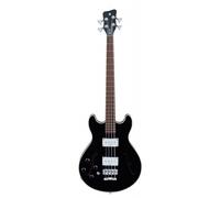 Rockbass Star Bass 4 Medium Scale Lh Solid Black