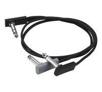 ROCKBOARD Câble Y-Splitter Plat 50 Cm / 19 11/16" Noir