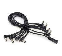 Rockboard Flat Daisy Chain Cable - 8 Outputs, Angled