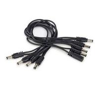 Rockboard Chaine D'alimentation Droit Pour 8 Pedales CAB-power-DC8-s Câbles alimentation