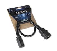 RockBoard Connecteur Power Ace IEC, mâle à femelle, 35 cm