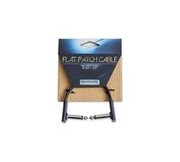 Flat Patch Cable Black 10cm
